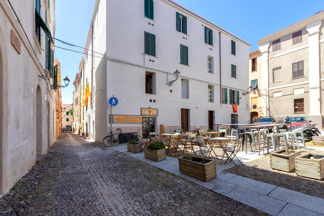 La Finestra Sul Teatro Leilighet Alghero Eksteriør bilde